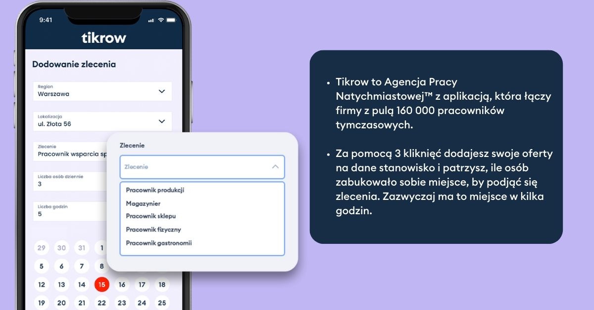 Agencje Pracy Tymczasowej – Lista Agencji Pracy Tymczasowej | Tikrow